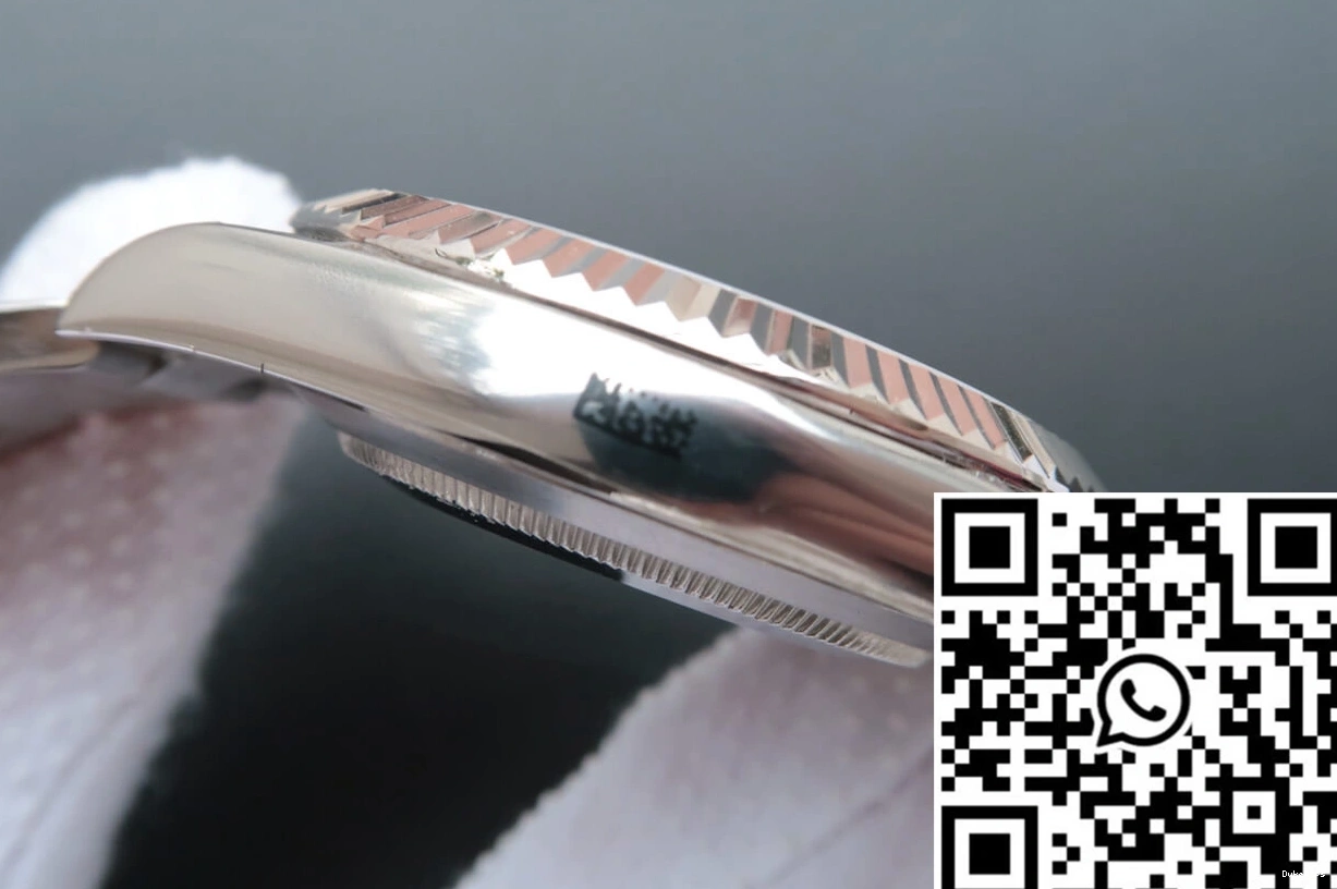 White Rolex M126334-0009 EW Datejust Dial Factory 0108